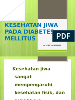 Kesehatan Jiwa Pada DM