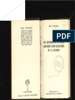 Movimientos de Masas Gnósticos Como Sucedáneos de La Religión - Eric Voegelin