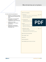 Movimientos en El Plano PDF