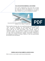 Aplicación de La Ecuación de Bernoulli en Aviones