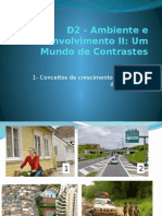 Conceitos de Crescimento Económico e de Desenvolvimento