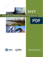 Balance Preliminar 2015