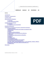 Seguridad General Trabajo en Laboratorios V 1.6.pdf Cromatografia de Gases PDF