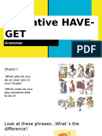 Causative Have and Get