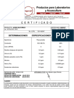 Acido Sulfurico