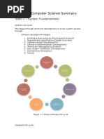 IB Computer Science Summary