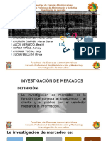 Investigación de Mercados