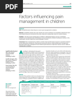 Bahan Tesis 7 Factor Influencing Pain Management