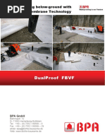 Fosroc Proofex Engage Brochure | PDF | Drainage | Concrete