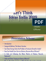 Let's Think Ideas India 2009
