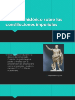 Constituciones Imperiales