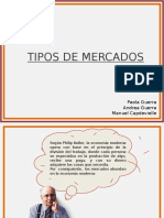 Tipos de Mercados