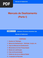 Mancais de Deslizamento - Apostilas - Engenharia Aerospacial Part1