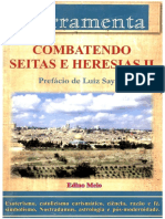 Combatendo Seitas e Heresias II-Édino Melo - FERRAMENTA PDF