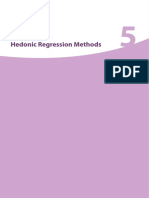 Hedonic Regression Methods