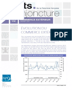 Points Conjoncture Commerce Extérieur