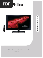 Tv Philco Led Ph16d20d