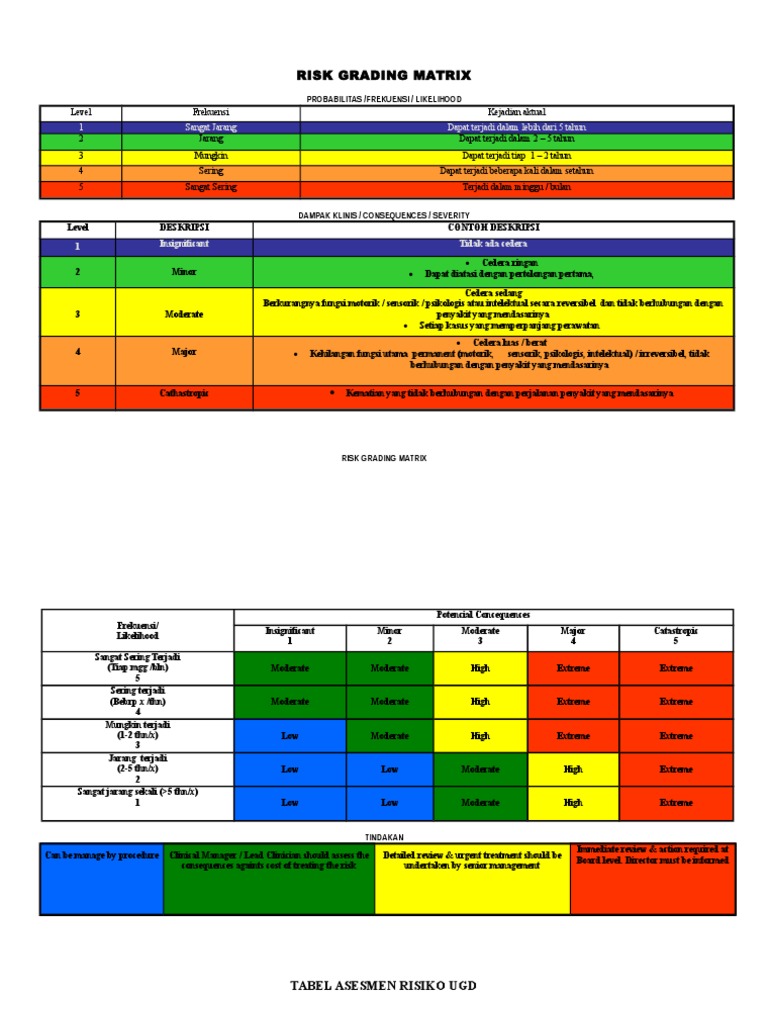 RISK GRADING MATRIX.doc