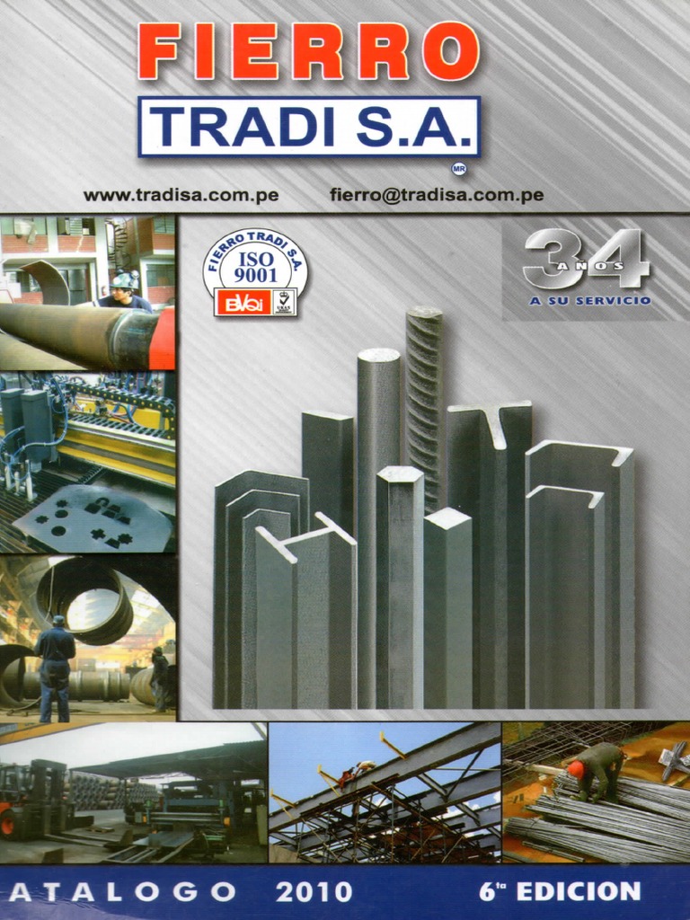 TRADISA - Catálogo General | PDF