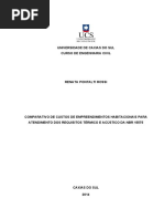 Comparativo de Custos de Empreendimentos Habitacionais Para Atendimento Dos Requisitos de Desempenho Térmico e Acústico Da Nbr 15575 Ultimo 2 (1) (1)