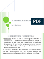 Enfermedades Por Mutacion