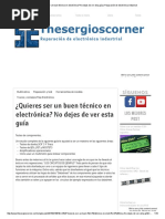 Guia Reparación Electronica