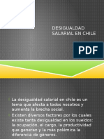 Desigualdad Salarial en Chile