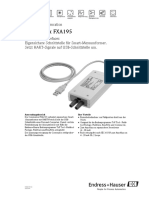 Technische Information Commubox FXA195