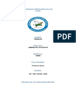 Tarea III Introducion A La Historia Social Dominicana