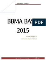 Bbma Basic 2015 With 3 TF Entry 2