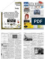 Kuta Weekly-Edition 192 "Bali"s Premier Weekly Newspaper"