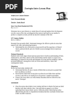 Download lesson plan 2 - zootopia by api-340179940 SN349708115 doc pdf