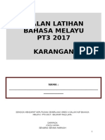 Soalan Latihan Kelas Tambahan - BM