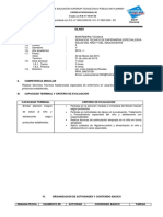 Instituto de Educación Superior Tecnológico Público de Huarmey Carrera Profesional De. Creado Con R.M. N 540-87-Ed