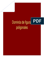 Domino de Figuras Poligonales PDF