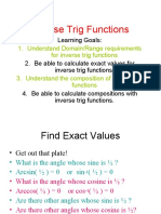 T4 Third Inverse Trig