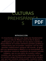 Culturas Prehispánicas