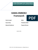 DAMA DMBOK2 Framework V2 20140317 FINAL PDF