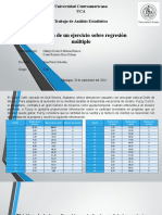 Exposición - Ejercicio de Regresión Múltiple Resuelto