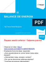 Balance de Energía