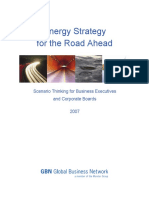 Monitor Energy Strategy Scenario Report 2007