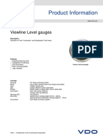 LEVEL Viewline Level gauges Product Information