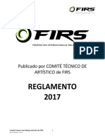 FIRS Reglamento Artistico 2017