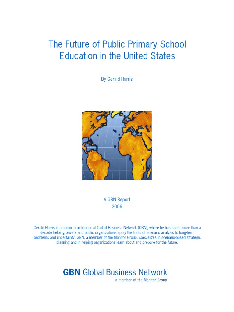 Monitor Future Public Primary Ed | PDF | Education In The United States ...