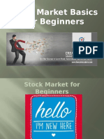 Stockmarket Basics For Beginners