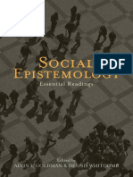 Goldman A & Whitcomb D eds Social Epistemology Essential Readings 2011.pdf