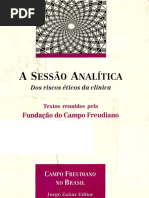 A Sessão Analítica - Fundação Do Campo Freudiano