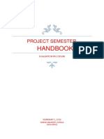 Project Semester Evaluation Handbook Feb 4, 2016i