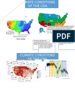 Effects of Climate Change On Dispersal Behavior Maps