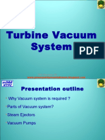 Turbine Vacuum Systems